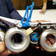 Illustration for article titled These Crazy Powered Skates Accelerate Your Steps As You Walk